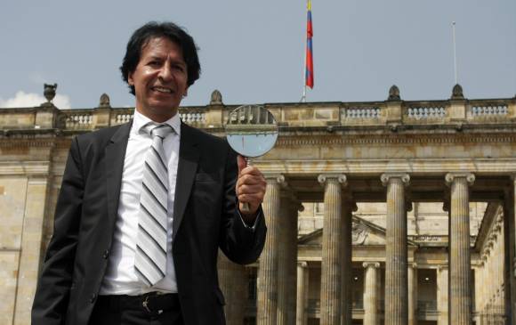 El presidente de la Red de Veedurías Ciudadanas, Pablo Bustos. FOTO Archivo Colprensa