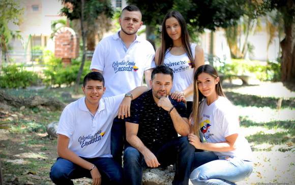 El grupo Kantores hace parte de la institución Colombia Canta y Encanta. Fue fundado en 2016 y ha participado en dos certámenes nacionales. FOTO Cortesía Colombia canta y encanta