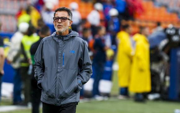 Juan Carlos Osorio, extécnico de Nacional. FOTO JULIO CÉSAR HERRERA