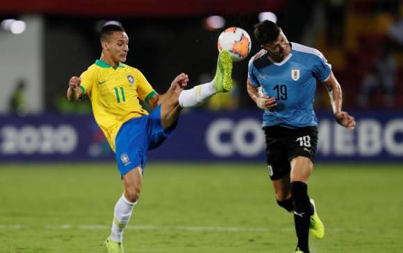 Brasil se ha venido abajo en la fase final. FOTO EFE