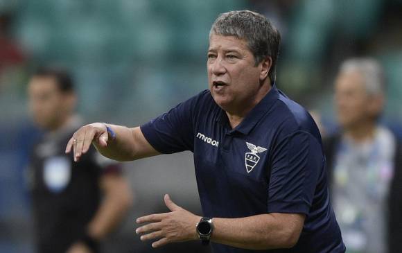 Bolillo Gómez no está nada contento con el fútbol de Ecuador y espera mejorar hoy ante Japón y lograr el inesperado paso a los cuartos de final, que se veía bien difícil, hasta ayer. FOTO afp 