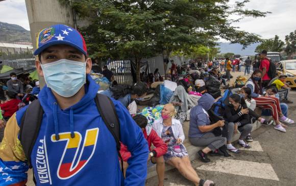 Colombia ha sido un país de paso de migrantes africanos y venezolanos. Los connacionales también han emigrado a otras partes del mundo. FOTO Edwin Bustamante