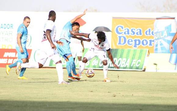 Los tres puntos le permiten al blanco un pequeño respiro, pues el buen resultado no puede ocultar las fragilidades que muestra el equipo desde el año pasado. FOTO COLPRENSA