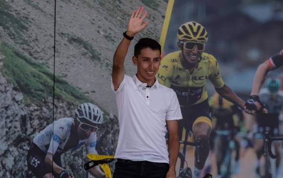 Egan Bernal ya posee un Tour de Francia e ilusiona con más conquistas. FOTO COLPRENSA