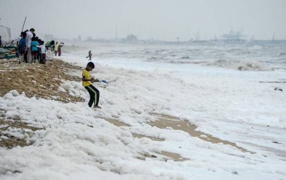 Los océanos son uno de los ecosistemas en los que más se evidencia la crisis climática. Son prioridad para la ONU. FOTO AFP