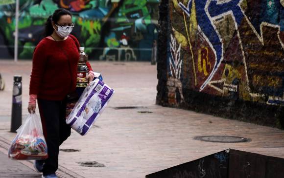 La cuarentena nacional irá hasta el 13 de abril. FOTO COLPRENSA