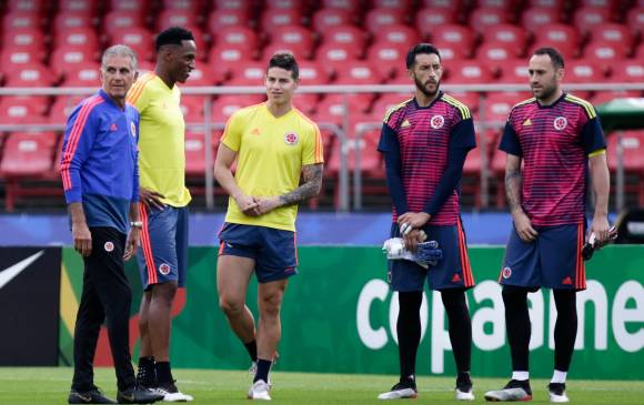 Los procesos en contra de la Federación serían los primeros obstáculos del técnico Carlos Queiroz para participar con la Selección en los venideros torneos internacionales. FOTO Colprensa