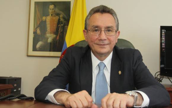 Presidente de la Corte Suprema de Justicia, Luis Gabriel Miranda. FOTO COLPRENSA