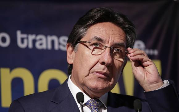 El fiscal Martínez destacó los logros en las investigaciones por el caso Odebrecht y el uso incorrecto de los recursos. FOTO COLPRENSA