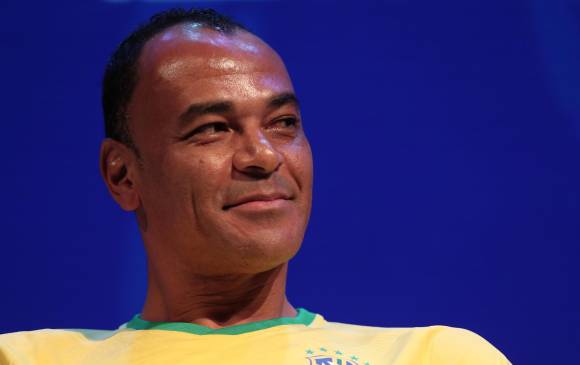 Cafú, exjugador de la Selección de Brasil. FOTO REUTERS