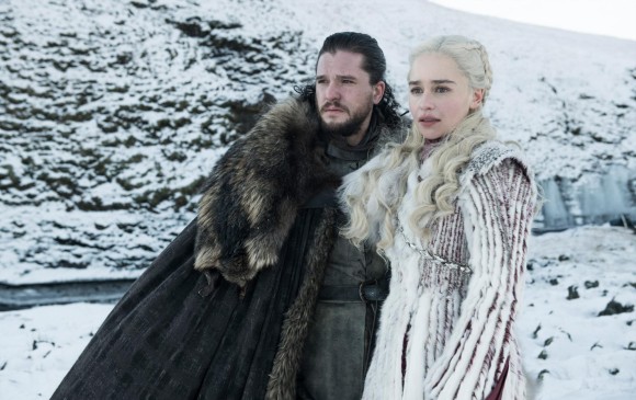En qué avanzará el idilio amoroso entre Jon Snow y Daenerys Targaryen? FOTO Cortesía HBO