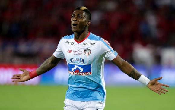 Yony González, jugador colombiano. FOTO COLPRENSA