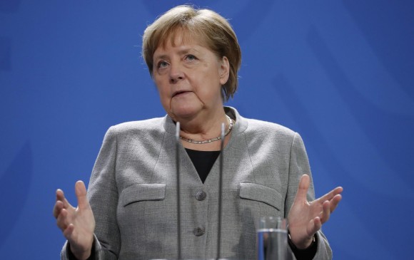 Angela Merkel dejó en 2018 el liderazgo del partido Unión Demócrata Cristiana de Alemania y anunció que también dejará la Cancillería de su país en 2021. Habrá elecciones ese año. FOTO AFP