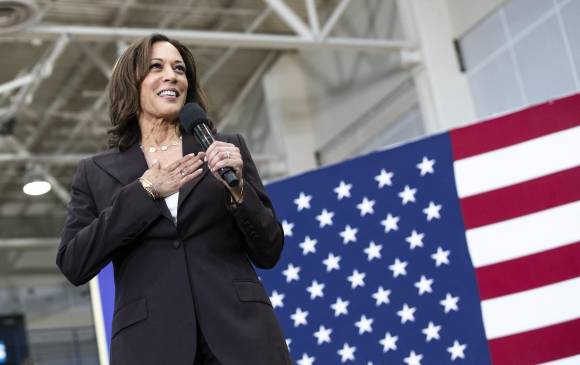 Kamala Harris antes de llegar al Senado, fue fiscal general de California. FOTO EFE