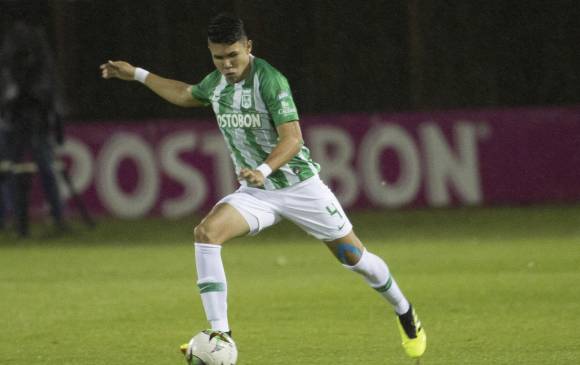 El llanero Nicolás Hernández jugó 17 partidos con Nacional el semestre anterior. FOTO: EDWIN BUSTAMANTE