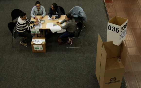 La Reforma al Código Electoral permitiría, entre otras cosas, amplijar la jornada de votación. FOTO: COLPRENSA