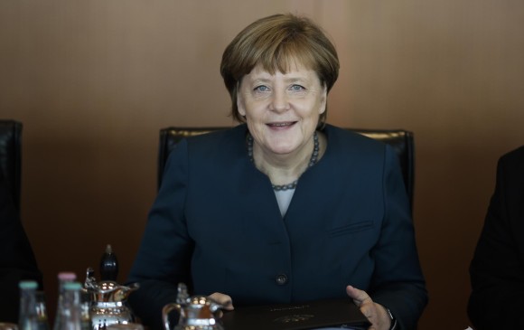 Canciller de Alemania, Angela Merkel. FOTO AP