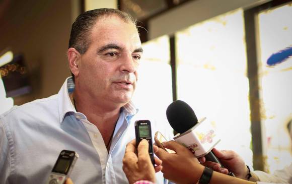 El ministro de Agricultura, Aurelio Iragorri, confirmó que el gobierno árabe estaba interesado en la carne colombiana. FOTO Colprensa