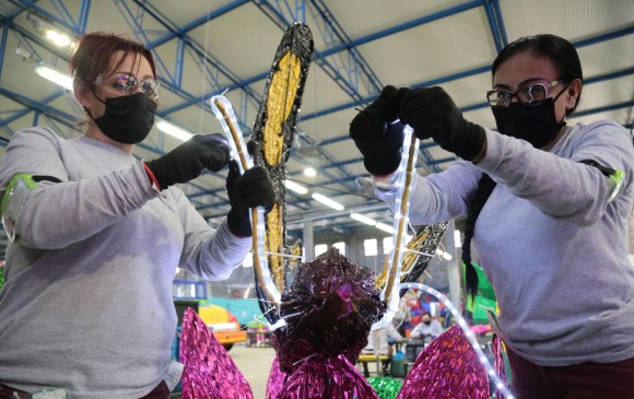 La decoración también se presentará en el corregimiento de Puerto Valdivia. FOTO CORTESÍA EPM