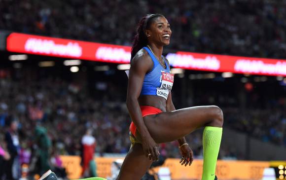 Desde que trabaja con Ubaldo Duany, Caterine ha ganado 4 medallas mundiales en salto triple (2 oros, una plata y un bronce), 2 olímpicas (oro y plata) y 4 Ligas de Diamante. FOTOS COLPRENSA Y AFP