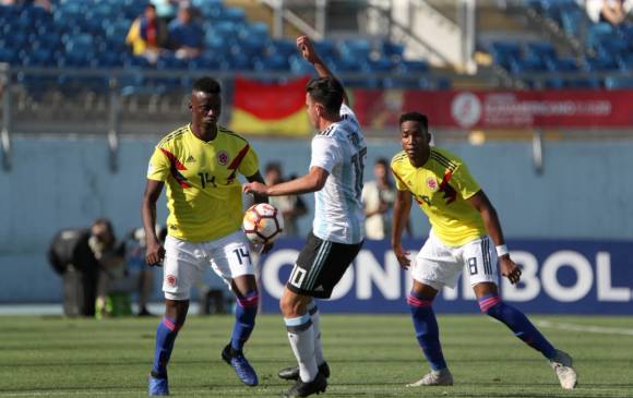En el hexagonal final, Colombia firmó un empate ante Brasil (0-0) y sufrió una derrota ante Argentina (1-0). FOTO EFE