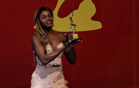 Caterine Ibargüen, la mejor para el Comité Olímpico Colombiano. FOTO COLPRENSA