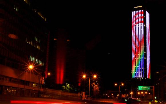 Edificio Colpatria en Bogotá. FOTO Reuters