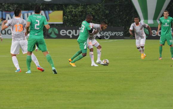 El próximo partido de Envigado será contra Atlético Nacional el próximo sábado. FOTO Colprensa
