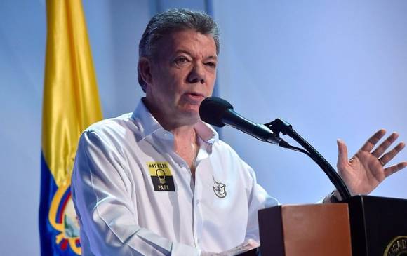 El primer mandatario también posesionó oficialmente al exalcalde de Montería Carlos Eduardo Correa como Viceministro de Agua y Saneamiento Básico. FOTO Colprensa