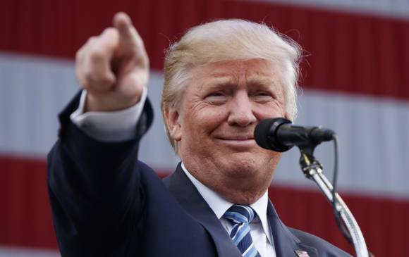 Donald Trump, empresario y candidato republicano a la presidencia de los Estados Unidos. FOTO AP