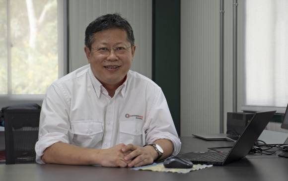 James Wang, director de Zijin Continental Gold, explicó que la intención a futuro es aprovechar otros recursos minerales detectados en el área como zinc y cobre. FOTO cortesía 