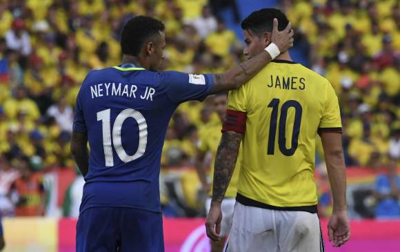 La última vez que ambas selecciones se enfrentaron fue el 5 de septiembre de 2017, cuando empataron 1-1 en Barranquilla por las Eliminatorias al Mundial de Rusia. FOTO AFP