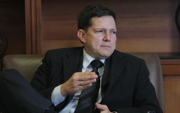 Wilson Ruiz Orejuela, ministro de Justicia. FOTO Colprensa