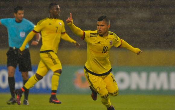 Juan Hernández autor del gol. FOTO afp