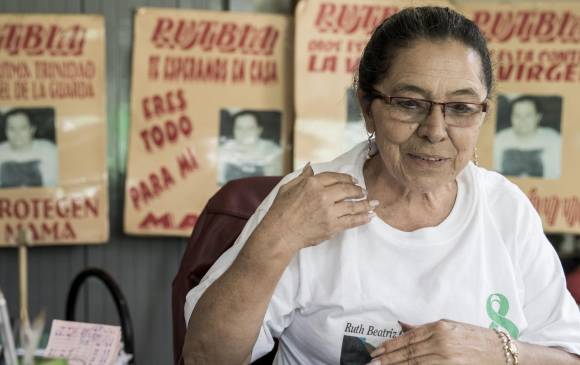 Dolly Castañeda: vivir con esperanza y sin desfallecer