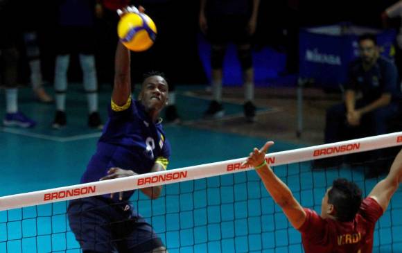 Colombia se impuso en el segundo juego del Preolímpico que se disputa en Santiago de Chile. FOTO CORTESÍA PANAM SPORTS