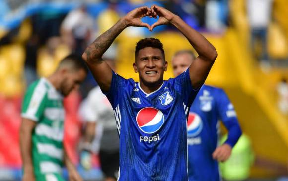 El jugador, José Ortiz, confirmó que no continuará en Millonarios. FOTO EFE