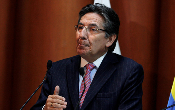 Fiscal general de la Nación, Néstor Humberto Martínez. FOTO COLPRENSA