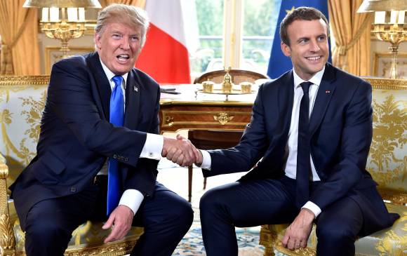 A pesar de sus notables diferencias, los mandatarios de dos naciones aliadas se mostraron ayer diplomáticos. FOTO reuters