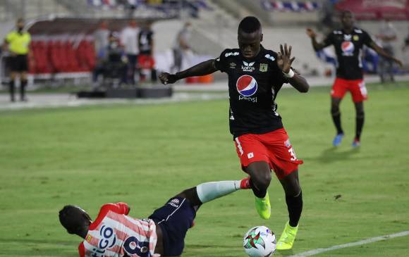 Junior viajó por la revancha al Pascual. fOTO cortesía Dimayor