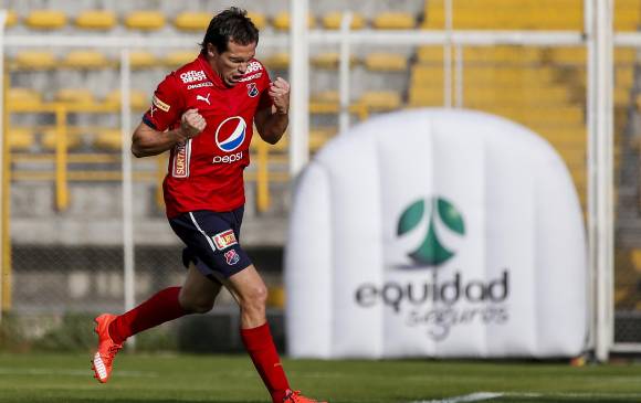 Hechalar puso el 2-1 parcial desde los doce pasos. FOTO COLPRENSA