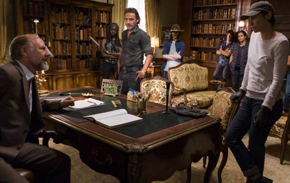 The Walking Dead una de las series de FOX. 
