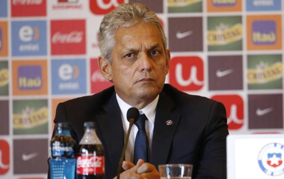 Reinaldo Rueda, entrenador de la Selección de Chile. FOTO EFE