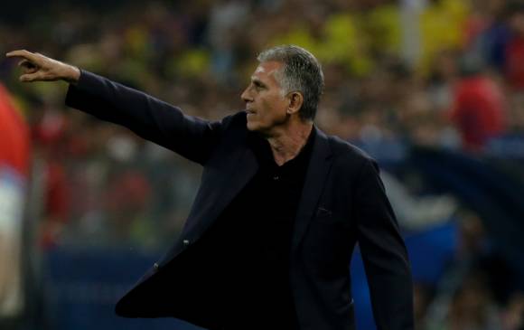 El técnico colombiano reflexiona sobre la derrota de Colombia con Chile. Foto: Colprensa