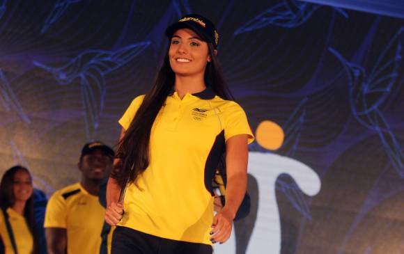 Así será el uniforme de los deportistas colombianos en los Juegos Olímpicos de Río 2016. FOTO COLPRENSA