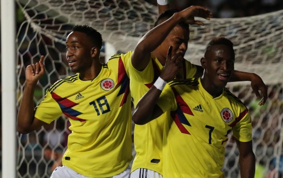 Gracias al triunfo 2-0 sobre Venezuela, Colombia recuperó las opciones de clasificar al Mundial sub-20. FOTO efe