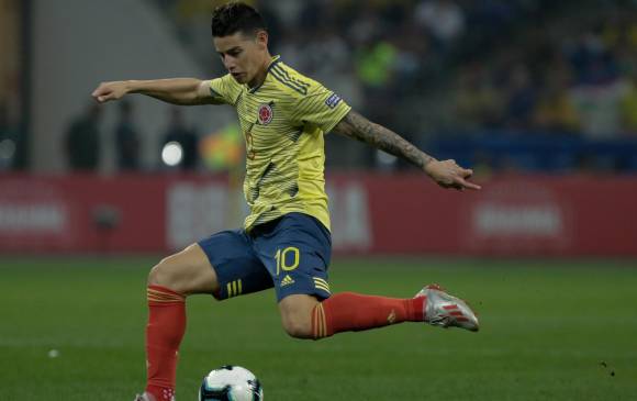Real Madrid estaría pidiendo 42 millones de euros por el fichaje del jugador colombiano. FOTO COLPRENSA