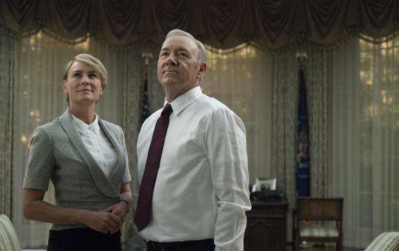 Claire y Frank Underwood llegarán a esta nueva temporada más calculadores y ambiciosos. FOTO cortesía