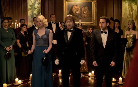 Emma Stone y Jonah Hill son los protagonistas de Maniac. FOTO Cortesía Netflix