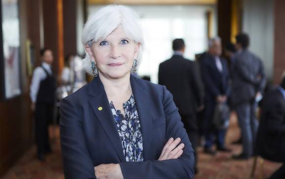 Laurence Tubiana, experta en cambio climático. FOTO cortesía dnp